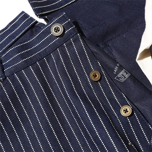 ジェラード AG02307 Hoghead Wabash Trousers ウォバッシュ トラウザーズ インディゴ メンズ ワーク パンツ