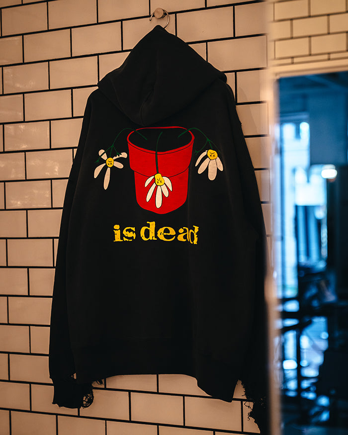 SAINT Mxxxxxx DLS_HOODIE/DE LA SOUL / BLK sm-hr1-0000-c19