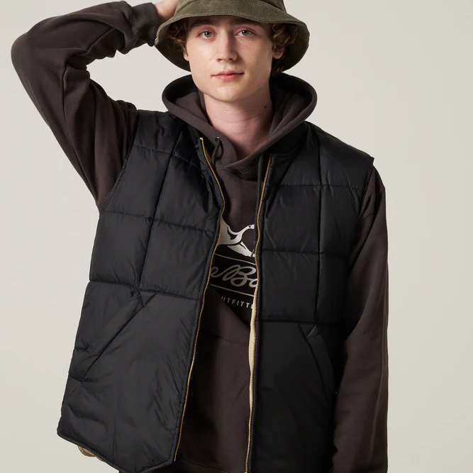 Eddie Bauer カナディアンベスト/CANADIAN VEST:BLACK