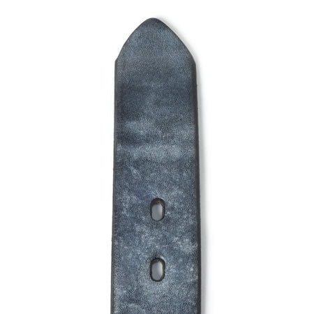 サークルバックル ベルト ブラック