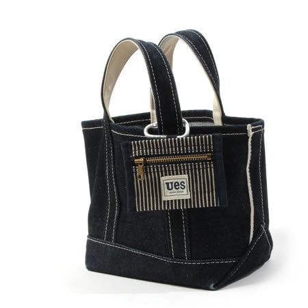 カラビナ付き ベルトポーチ:デニム