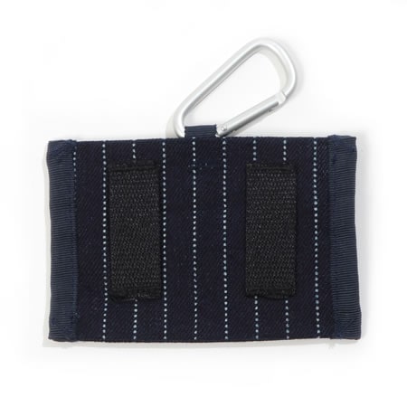 カラビナ付き ベルトポーチ:ウォバッシュ