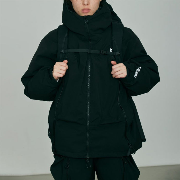 コムフィーアウトドアガーメント CMF2302-J01C AR DOWN COEXIST L7 BLACK ハイスペックダウン ダウンジャケット ブラック メンズ