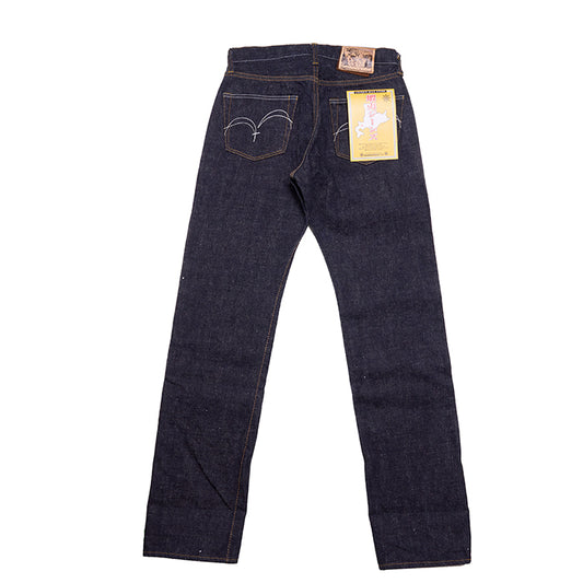 (2026年春発売予定)予約商品 SAMURAI JEANS×UNIQUE JEAN STORE 別注 蝦夷ジーンズ S510VXJ-Ezo TYPE12-NIPOPO 二ポポ17oz 右綾デニム