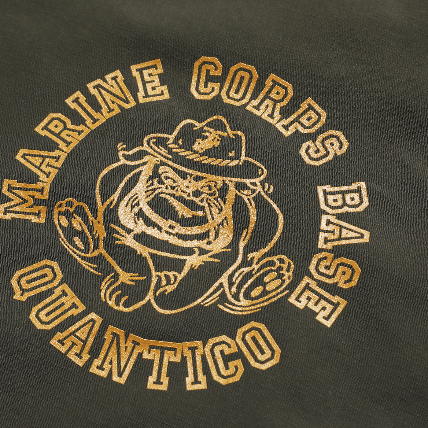 Lake Charles Stick Umbrella:OD Green