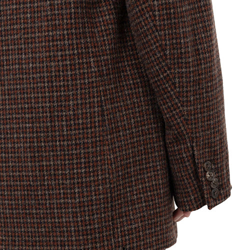 KAMIYA Tweed Jacket:BROWN