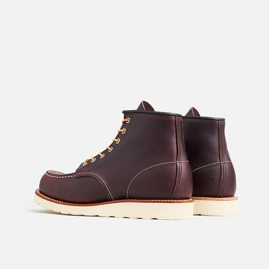 レッドウィング ICON STYLE NO.8847 6" Classic Moc 6インチ クラシックモック ブラックチェリー バーガンディー ブーツ メンズ