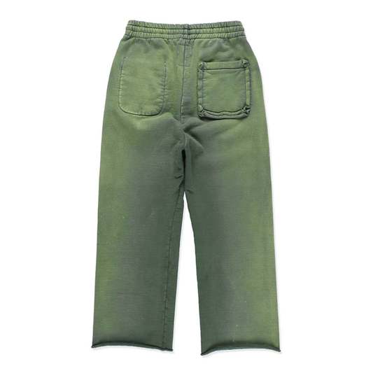 BOWWOW ARMY SWEAT PANTS AGED