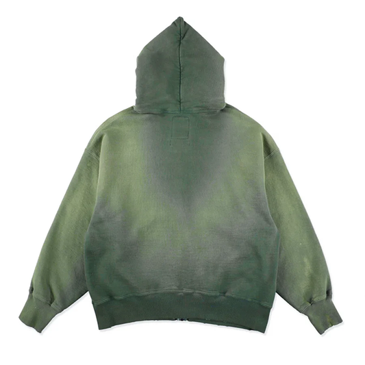 BOWWOW ARMY ZIP HOODIE AGED