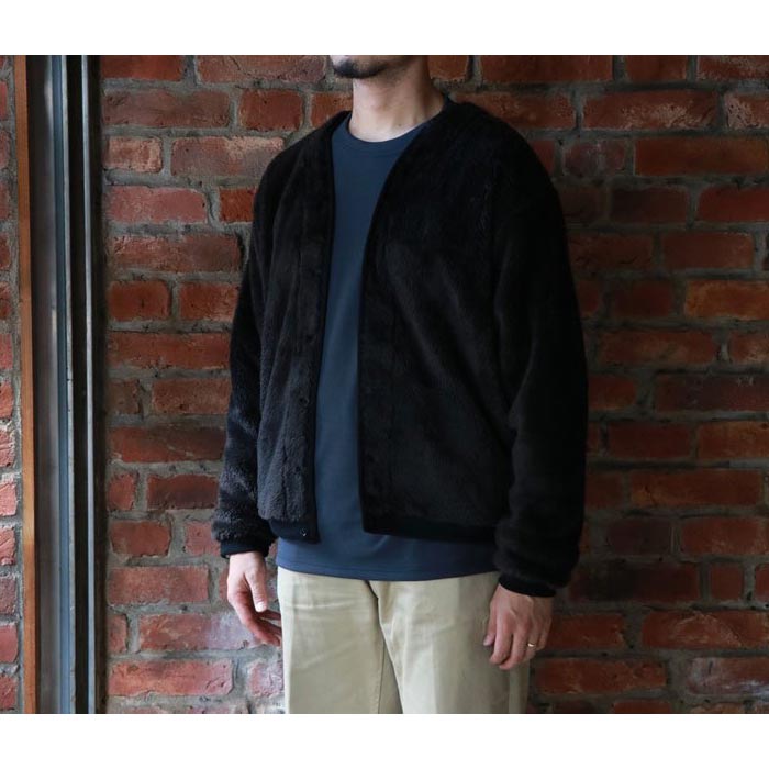 トロフィークロージング TR22AW-206 "MONOCHROME" Level 3 Th ermolite Button Jacket ブラック