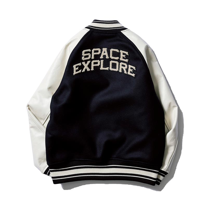 フェローズ 24W-PAJ-SE AWARD JACKET ブラック メンズ アワードジャケット スタジャン アウター