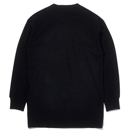 ジョーマッコイ MC23111 UNION HENLEY UNDERSHIRT L/S ブラック / 030 メンズ 長袖 ヘンリーネック Tシャツ カットソー ロンT