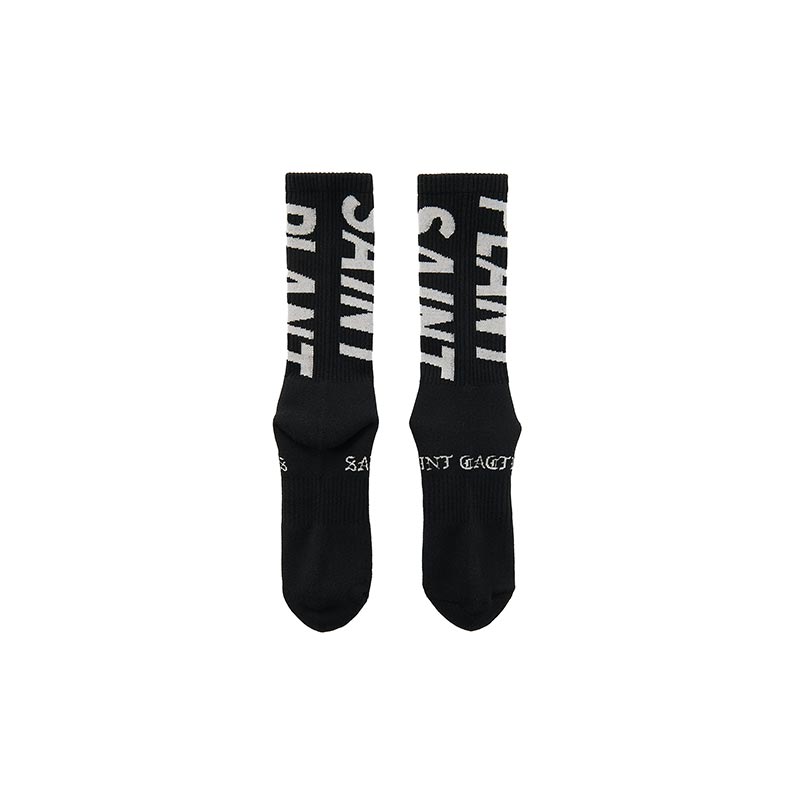 セントマイケル SM-YS1-0000-C14 CP_SOCKS / SNT PLANT / BLK メンズ Cactus Plant Flea Market コラボ ソックス