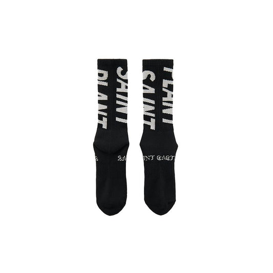 セントマイケル SM-YS1-0000-C14 CP_SOCKS / SNT PLANT / BLK メンズ Cactus Plant Flea Market コラボ ソックス