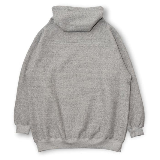 フルカウント FLO-009 FLO Off Turtleneck Sweatshirts H.グレー メンズ オフタートル スウェット プルオーバー ルーズシルエット リヨセル コットン サスティナブル