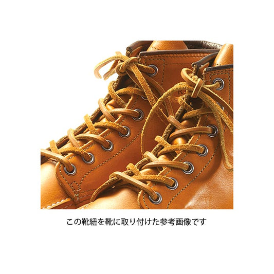 レッドウィング LACES STYLE NO.97149 80" Leather Laces Tan 80インチ レザーレース タン ブーツ シューレース 靴ひも レザー