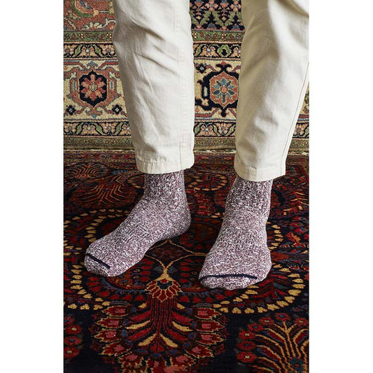 レッドウィング SOCKS STYLE NO.97661 Cotton Ragg Crew / Hot Burgundy コットンラグクルー / ホット・バーガンディー ブーツ ソックス くつ下