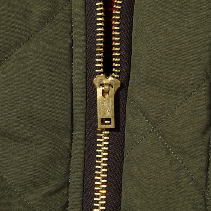 シュガーケーン Lot No. SC15402 / WEATHER CLOTH QUILTED WORK JACKET OLIVE ワークジャケット オリーブ メンズ