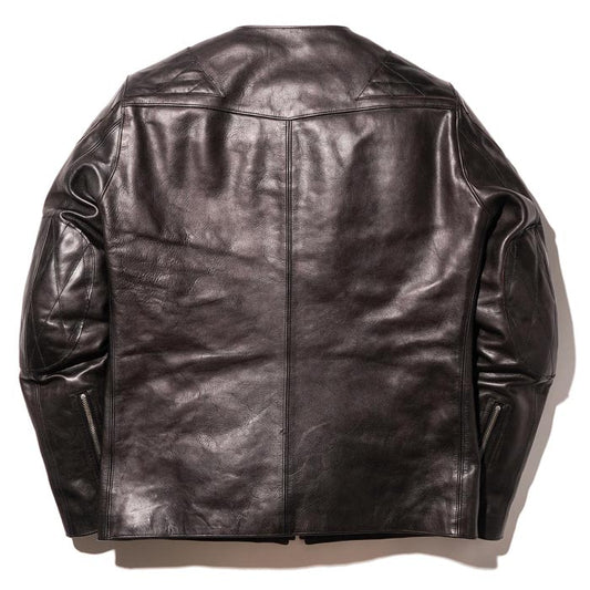 FINECREEK&Co. ファインクリークアンドコー ACJK043 Bad バッド ブラック レザージャケット