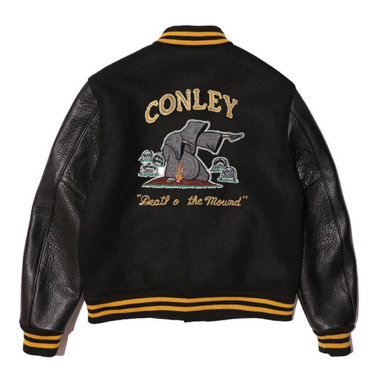 JELADO ジェラード AB73416C SMOKEY JOE スモーキージョー フルカスタム ブラ ック メンズ アワードジャケット
