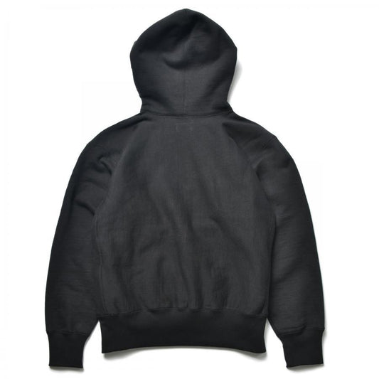 リアルマッコイズ MC22121 HEAVYWEIGHT HOODED / AIRFORCE スウェットパーカー ミリタリー プリント BLACK/030