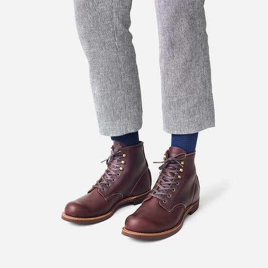 レッドウィング MODERN STYLE NO.3340 BLACCKSMITH ブラックスミス ブラウン レザー ワーク ブーツ