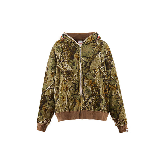 SAINT Mxxxxxx × A BATHING APE® SM-HR1-0000-C38 / BAPE_ZIP HOODIE / SAHARK / CAMO / ジップフーディー