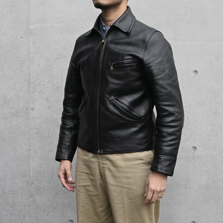TROPHY CLOTHING Humming Bird Jacket Genuine Horsehide / TRL-08