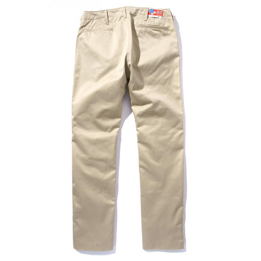 ジョーマッコイ MP19010 JOE McCOY CHINO TROUSERS チノトラウザー チノパン ベージュ