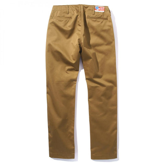 ジョーマッコイ MP19010 JOE McCOY CHINO TROUSERS チノトラウザー チノパン カーキ