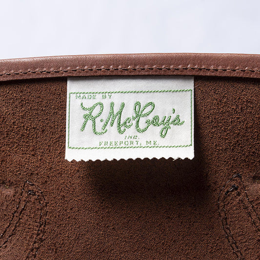 THE REAL McCOY'S,JOE McCOY LEATHER TOTE HANDBAG