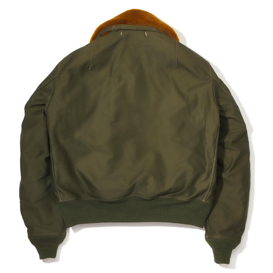 ザ リアルマッコイズ MJ23109 TYPE B-15 REAL McCOY MFG. CO. オリーブ / 150 メンズ フライトジャケット ミリタリー ボンバージャケット