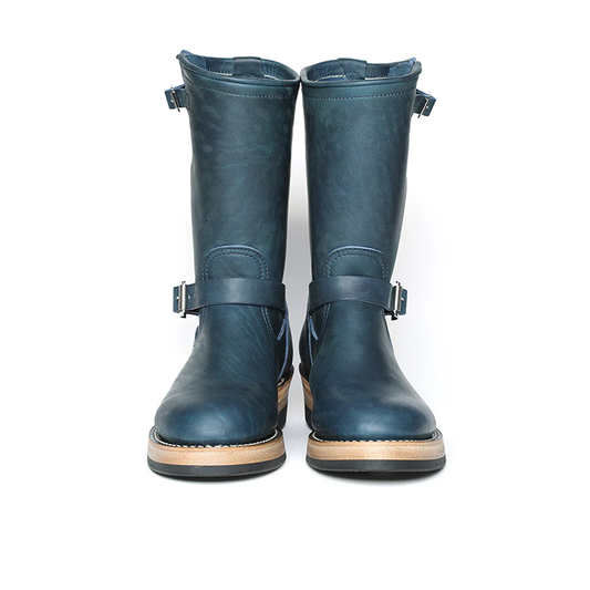BILTBUCK Lot.444SP Indigo Horsebutt Engineer Boots