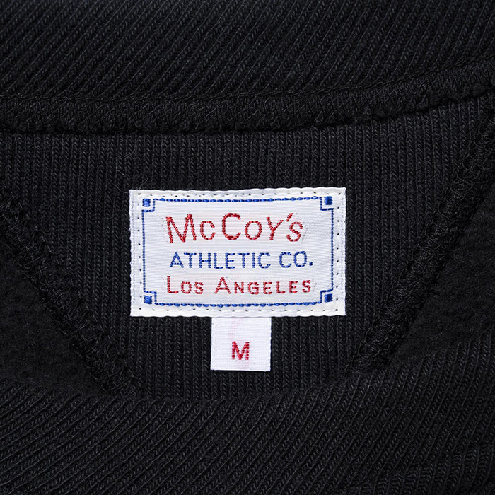 THE REAL McCOY'S,JOE McCOY MILITARY PRINT SWEATSHIRT / U.S. COASTGUARD ACADEMY