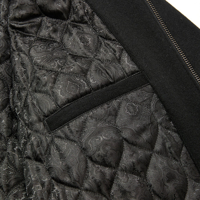 CALEE WOOL MELTON STADIUM JUMPER <S.V.D.S.H>