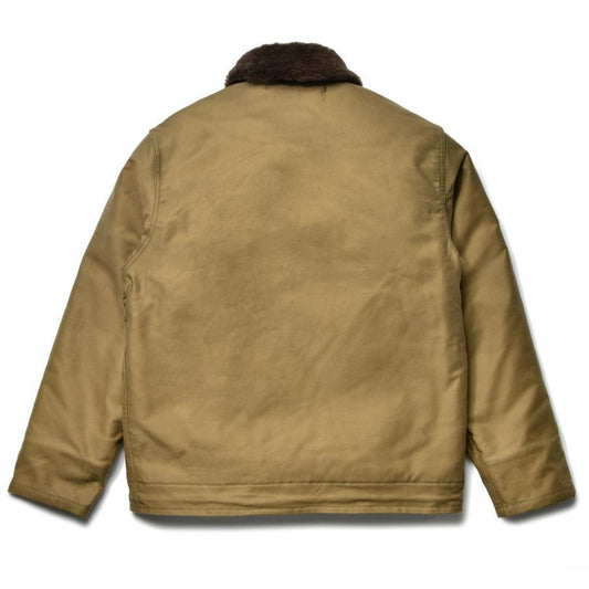 ザ リアルマッコイズ N-1 DECK JACKET KHAKI デッキジャケット ミリタリージャケット カーキ メンズ