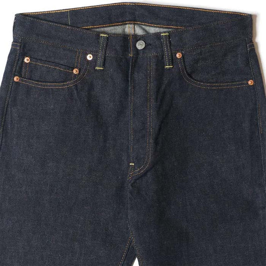 ドゥニーム DEPA-23SS001 Lot 224(66MODEL) ワンウォッシュ メンズ デニム ジーンズ 66モデル 紙パッチ タイト ストレート