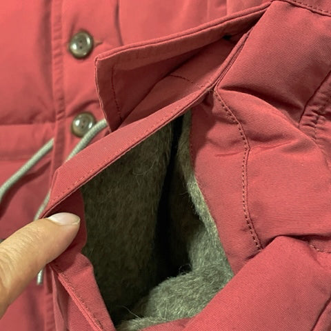 コリンボハンティンググッズ ZX-0154 Expedition Down Parka ダウンジャケット ウィンターパーカー レッド