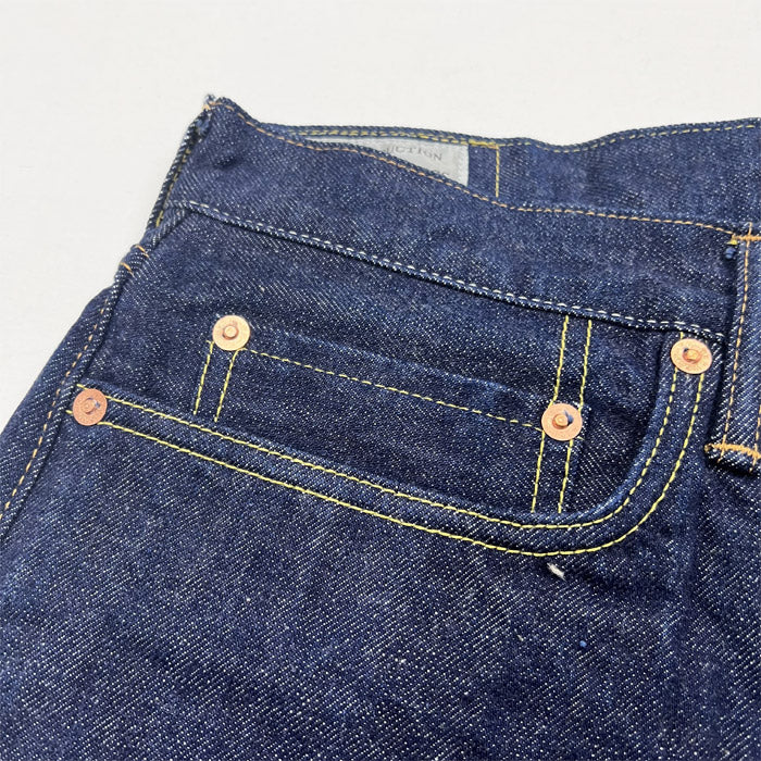 STUDIO D'ARTISAN×UNIQUE JEAN STORE別注 綿濃 UJS-001 レギュラーストレート