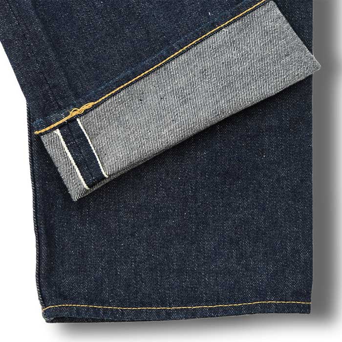 フルカウント 1107 Cowboy Jeans カウボーイジーンズ ワンウォッシュ メンズ デニム 大戦モデル 13.5oz 左綾デニム