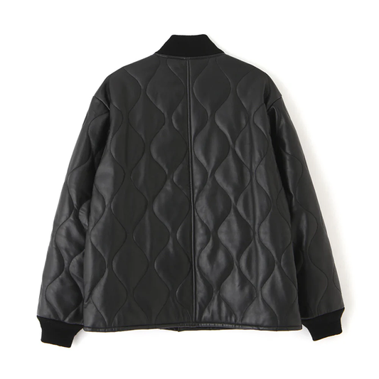 Schott QUILTED LINNER SHORT LEATHER/キルティング ライナー ショートジャケット