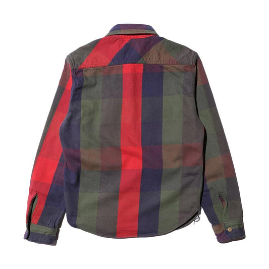 ジェラード JP82127 JP82128 Union Worker Shirt Regular Length ウォーターメロン メンズ ネルシャツ レギュラー丈 ユニオンワークシャツ チェック 長袖 フランネル