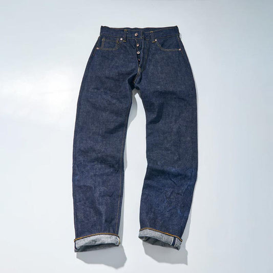 サムライジーンズ S3100VX 零+大戦モデル ワイドストレート メンズ デニム