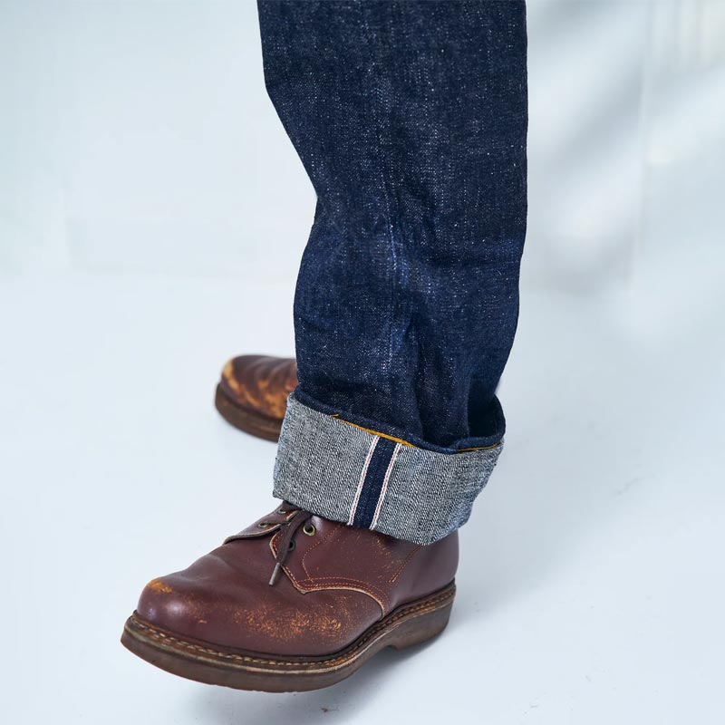 サムライジーンズ S3100VX 零+大戦モデル ワイドストレート メンズ デニム