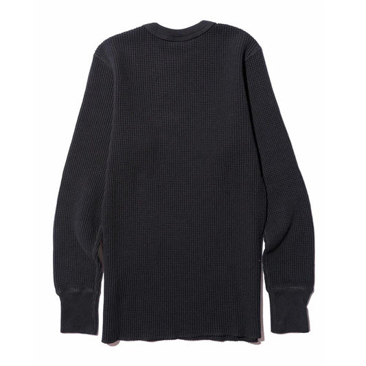ジェラード AB94236 Mega Thermal Henry Neck メガ サーマル ヘンリーネック Tシャツ ブラック メンズ
