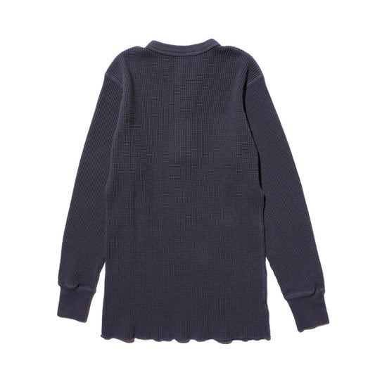 ジェラード AB94236 Mega Thermal Henry Neck Old Navy メガサーマル ヘンリーネック Tシャツ オールドネイビー メンズ