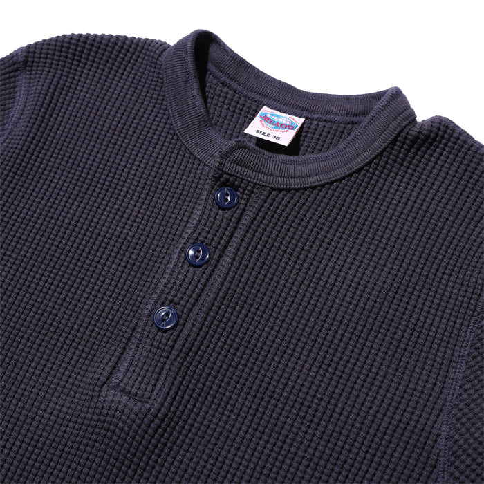 ジェラード AB94236 Mega Thermal Henry Neck Old Navy メガサーマル ヘンリーネック Tシャツ オールドネイビー メンズ
