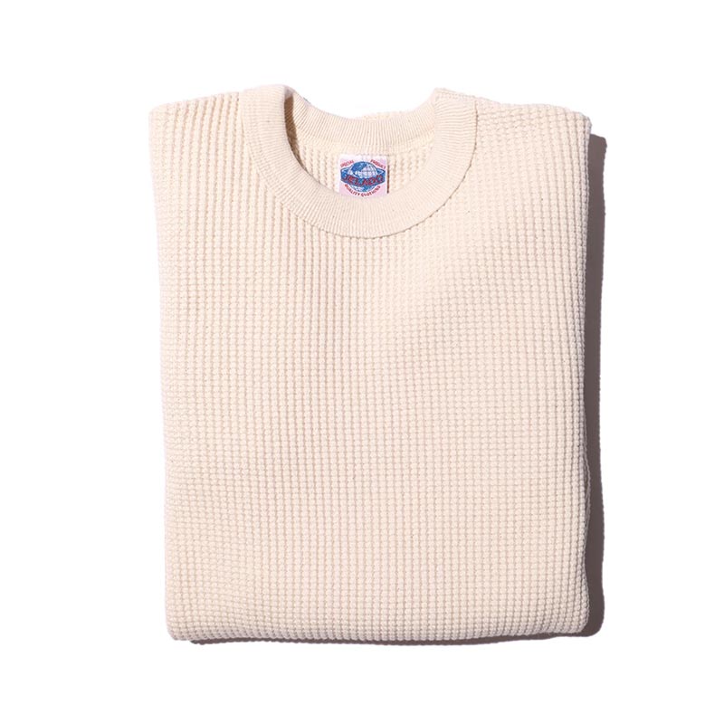 ジェラード AB94237 Mega Thermal Crew Neck メガサーマル クルーネック バニラ メンズ 長袖 カットソー