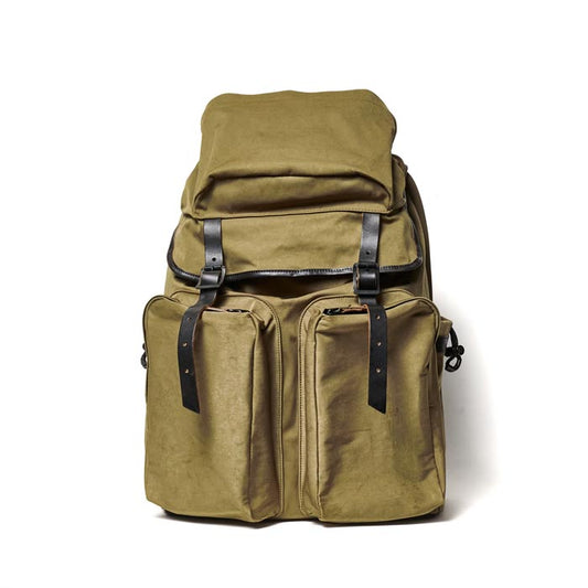 ローリングダブトリオ 0227 Travelers BackPack カーキ トラベラーズバックパック