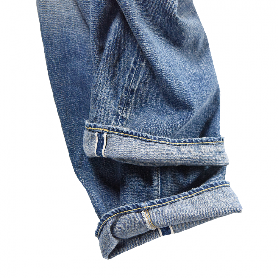 フルカウント 1341-0105SS Wide Denim "Dartford" (Super Smooth)フラッグシップ ワイドデニム ジーンズ インディゴ メンズ